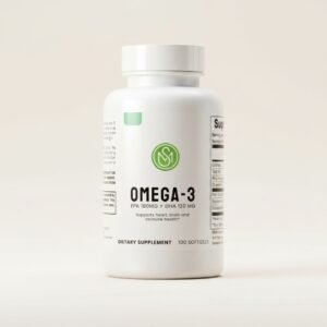 Oméga-3 EPA 180 mg + DHA 120 mg Ste-Marie Health