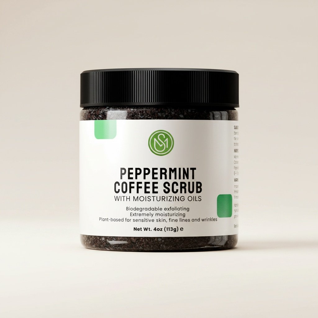 Gommage au café et à la menthe poivrée Ste-Marie Health