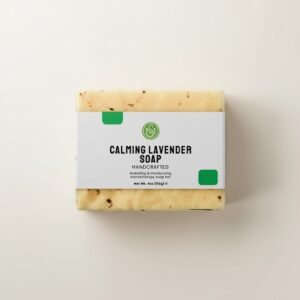 Savon apaisant à la lavande Ste-Marie Health