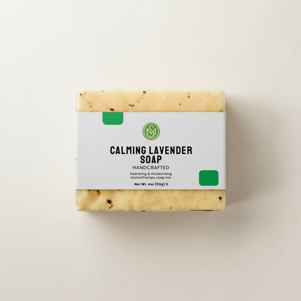 Savon apaisant à la lavande Ste-Marie Health