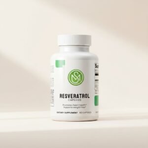 Resvératrol 50 % 600 mg Ste-Marie Health