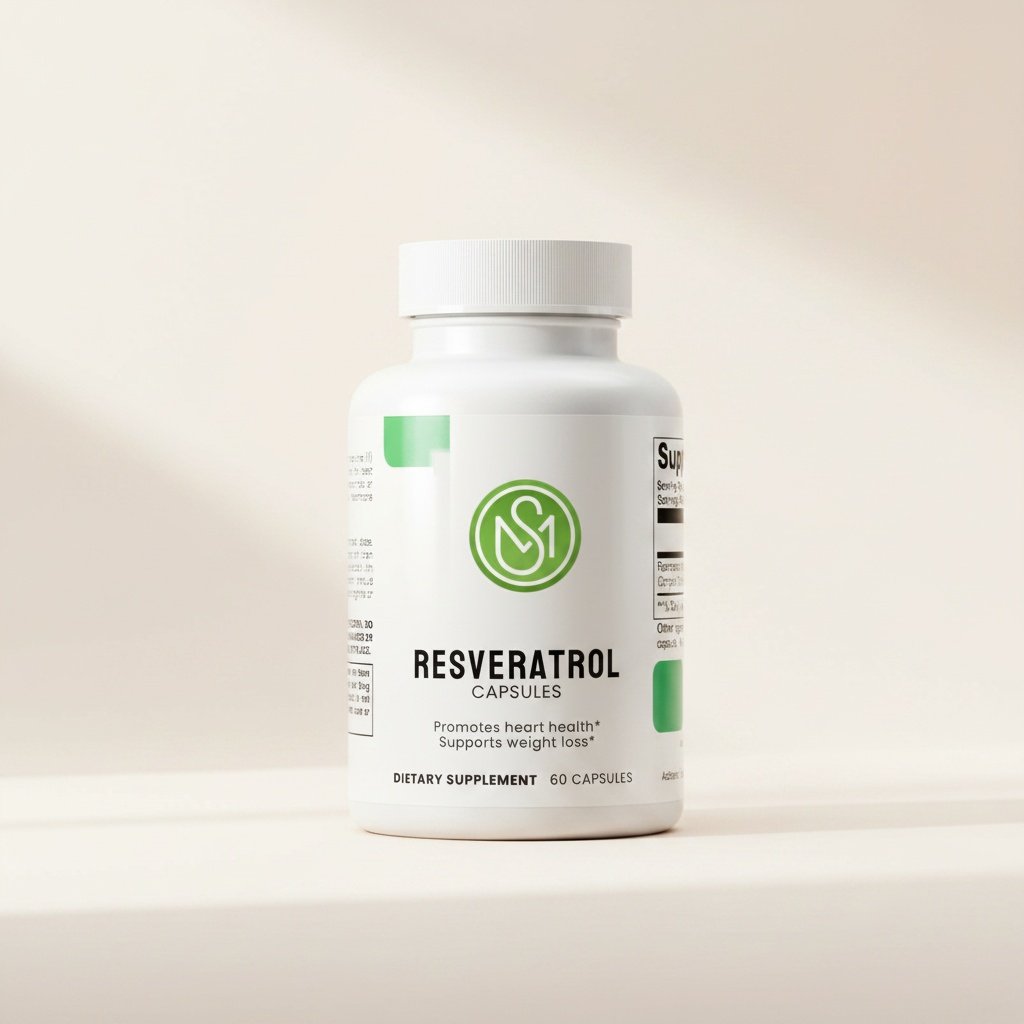Resvératrol 50 % 600 mg Ste-Marie Health