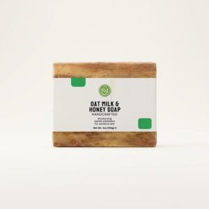 Savon lait d’avoine et miel Ste-Marie Health