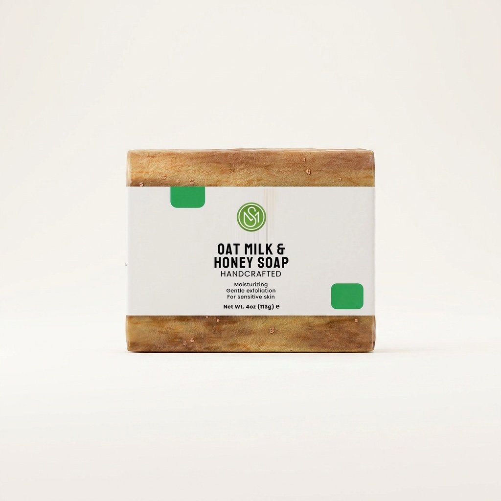 Savon lait d’avoine et miel Ste-Marie Health