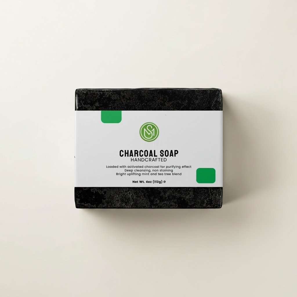 Savon au charbon Ste-Marie Health