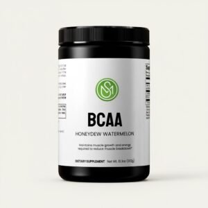 Poudre BCAA post-entraînement (Melon miel et melon d’eau) Ste-Marie Health
