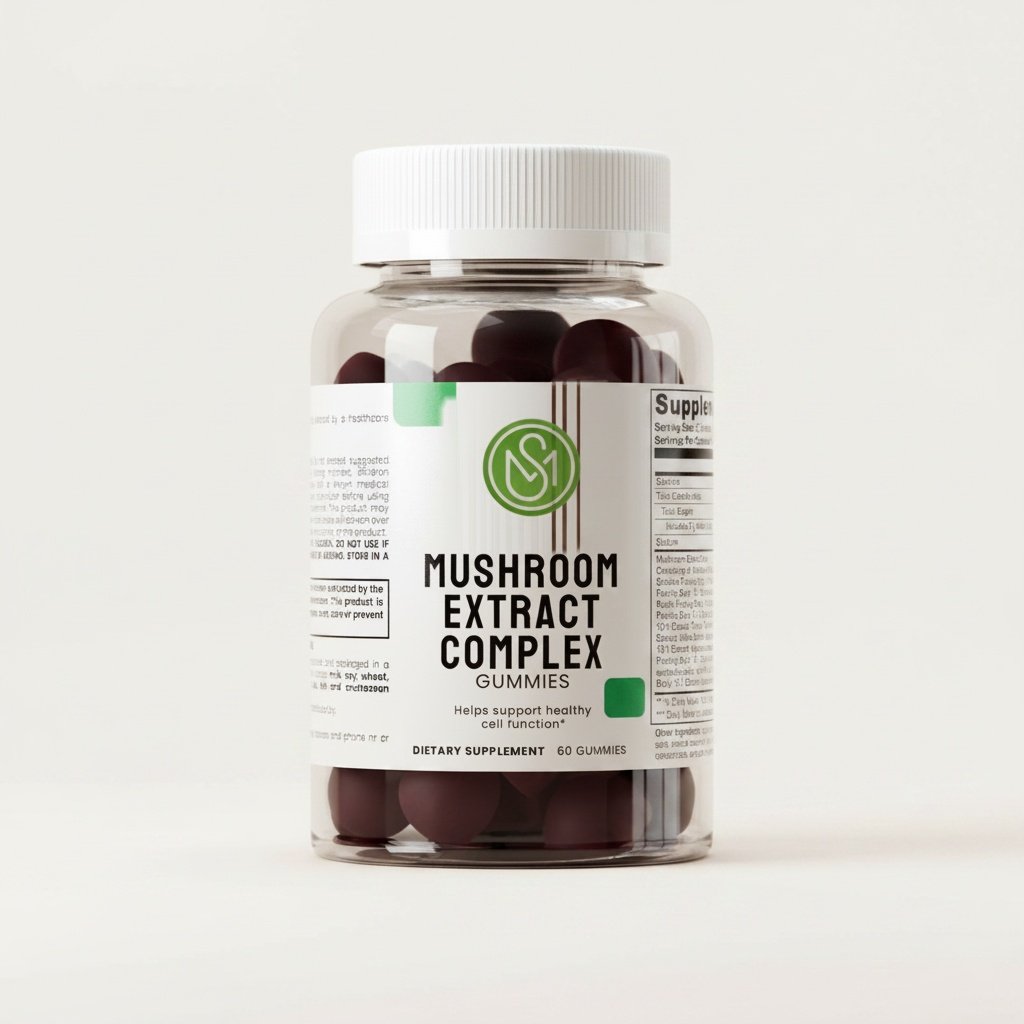 Gummies Complexe d’extraits de champignons Ste-Marie Health