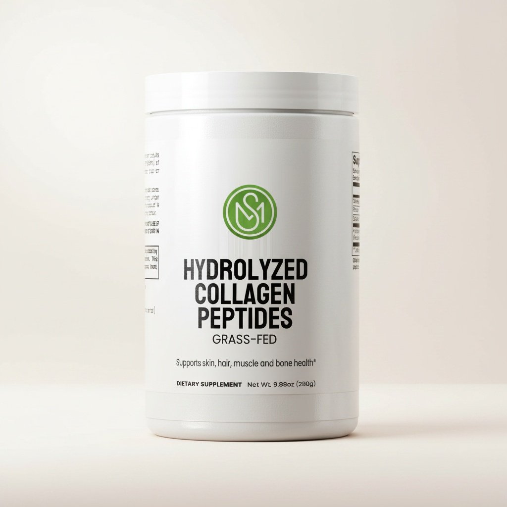 Peptides de collagène hydrolysé de bœuf nourri à l’herbe Ste-Marie Health