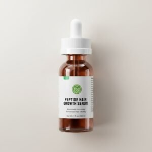 Sérum peptidique pour la pousse des cheveux Ste-Marie Health