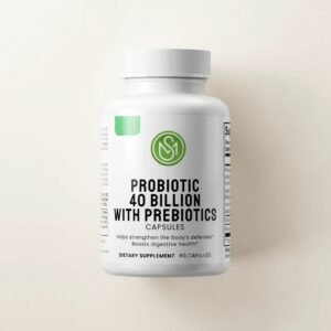 Probiotique 40 milliards avec prébiotiques Ste-Marie Health