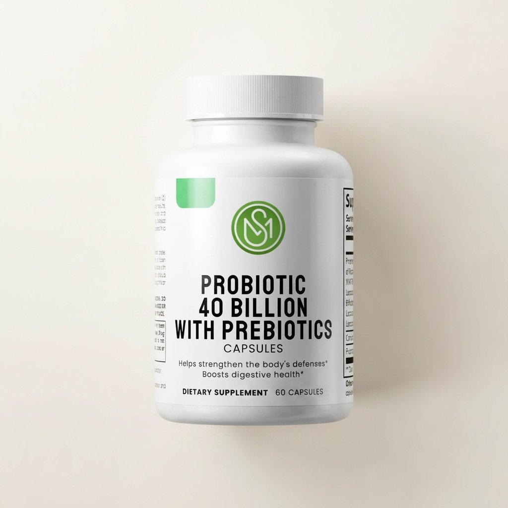 Probiotique 40 milliards avec prébiotiques Ste-Marie Health