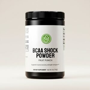 Poudre BCAA Shock (Punch aux fruits) Ste-Marie Health