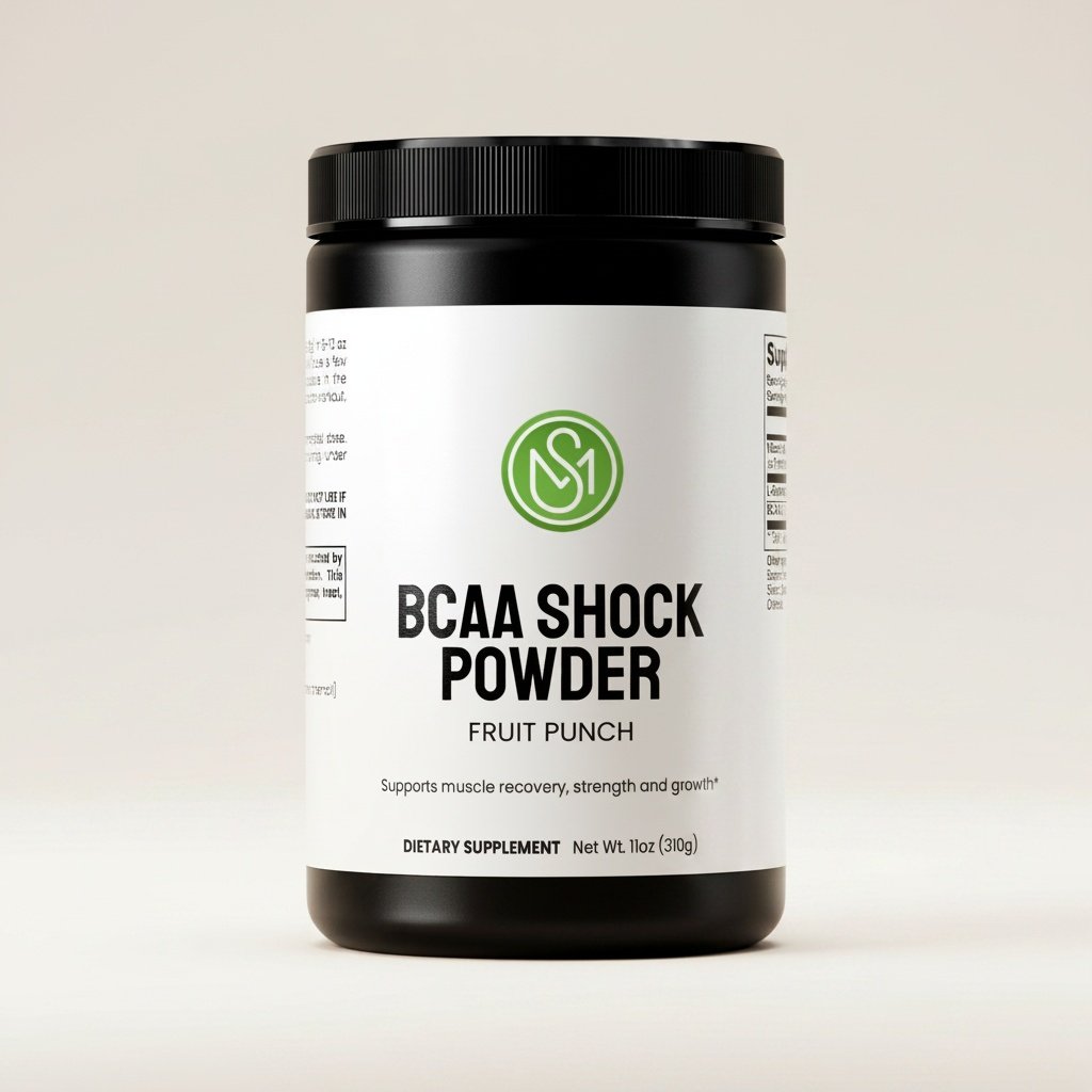 Poudre BCAA Shock (Punch aux fruits) Ste-Marie Health