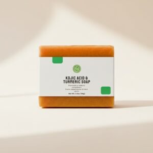 Savon à l’acide kojique et au curcuma Ste-Marie Health