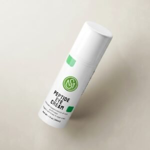 Gel-crème peptidique pour les yeux Ste-Marie Health