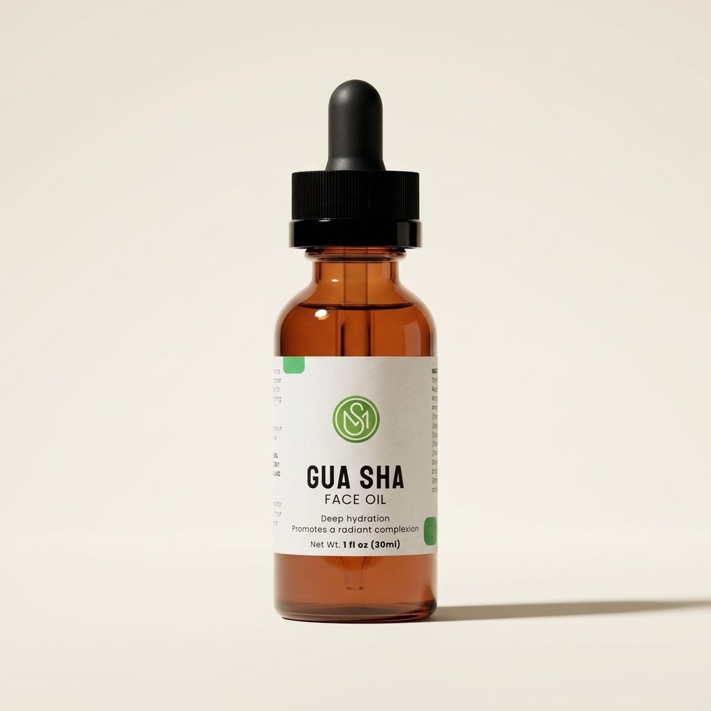 Huile visage Gua Sha Ste-Marie Health