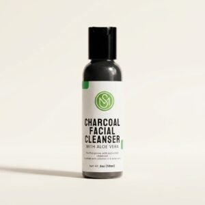 Nettoyant visage au charbon Ste-Marie Health