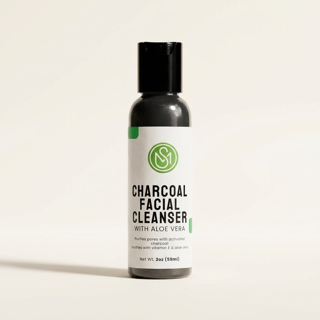 Nettoyant visage au charbon Ste-Marie Health