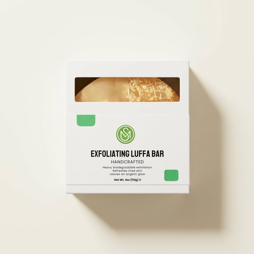 Pain exfoliant au luffa Ste-Marie Health