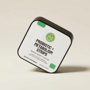 Bandelettes Probiotique + Métabolisme Ste-Marie Health