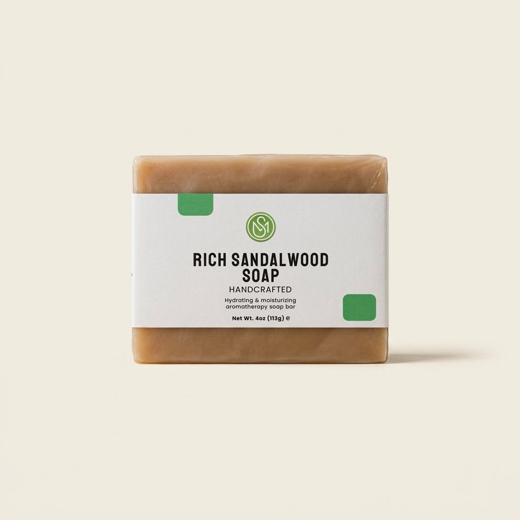 Savon riche au bois de santal Ste-Marie Health
