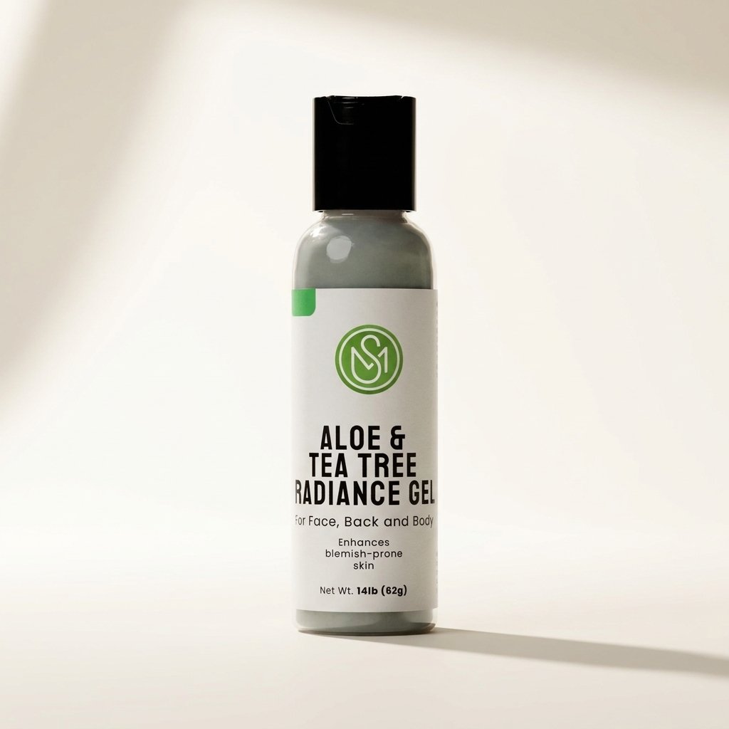 Gel éclat à l’aloès et à l’arbre à thé Ste-Marie Health