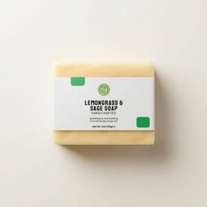 Savon citronnelle et sauge Ste-Marie Health