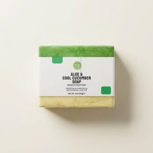Savon aloès et concombre frais Ste-Marie Health