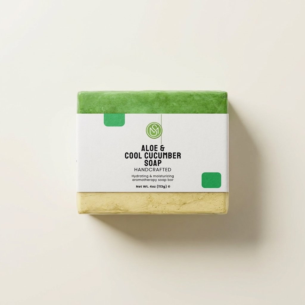 Savon aloès et concombre frais Ste-Marie Health