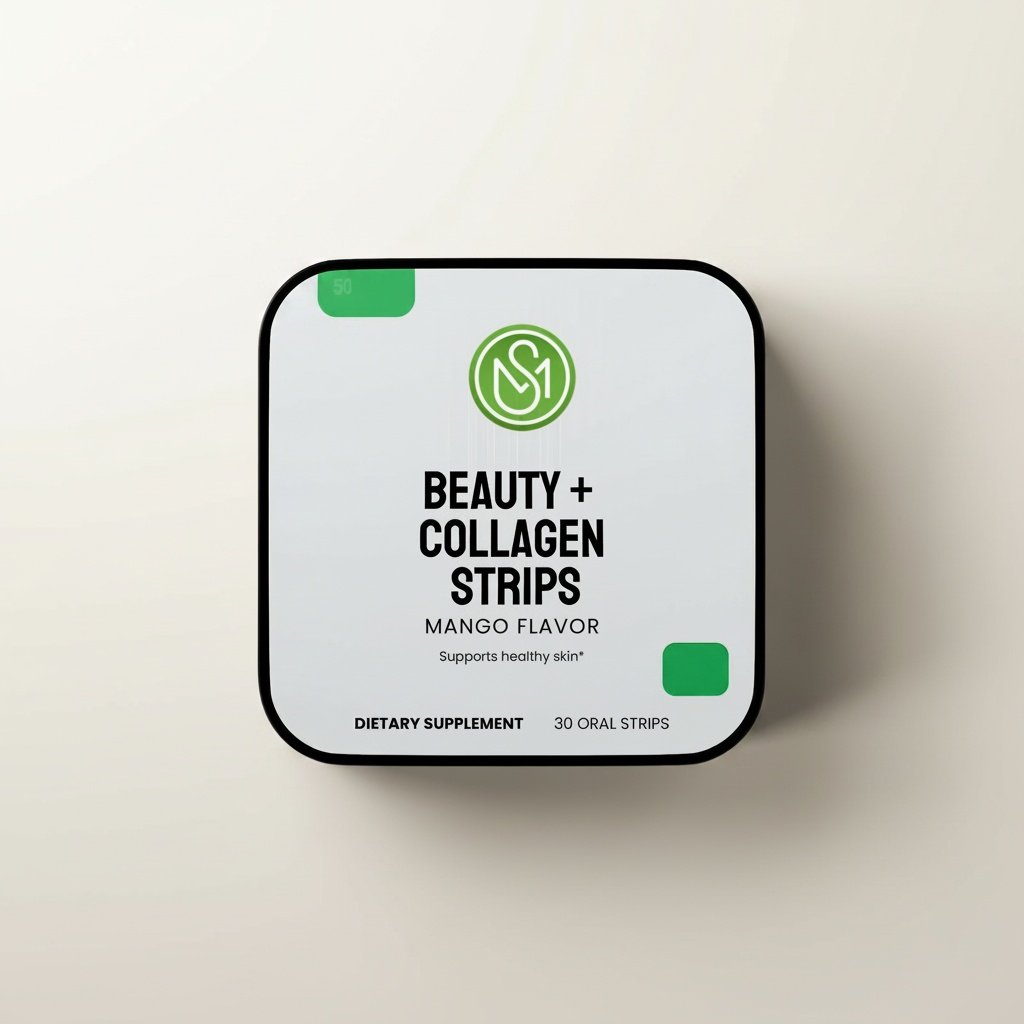 Bandelettes Beauté + Collagène Ste-Marie Health